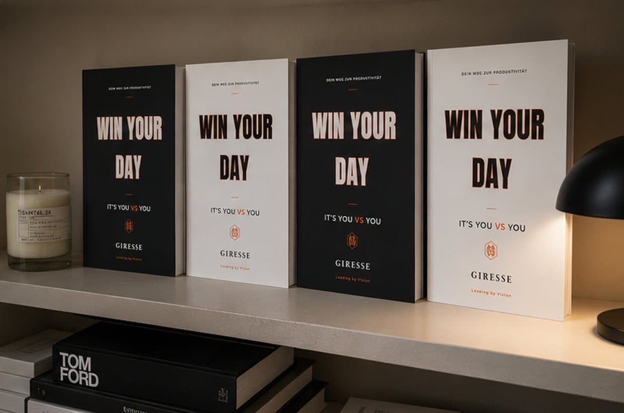 Win Your Day Journal, Taschenbuch und Hardcover