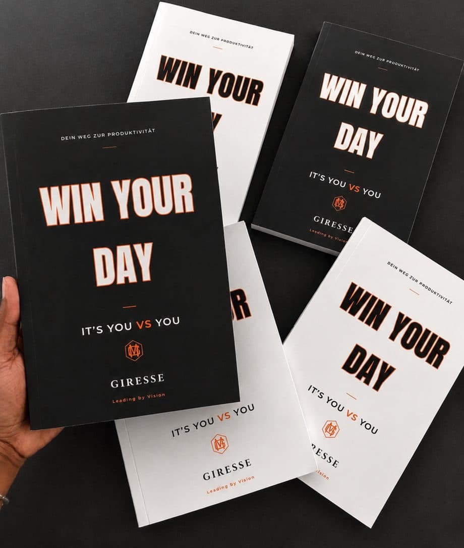 Win Your Day Journal